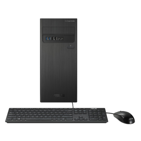 ASUS ExpertCenter D5 Tower D500TC-310105026X Intel® Core™ i3 i3-10105 8 GB DDR4-SDRAM 256 GB SSD Windows 11 Pro PC Nero