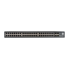 LevelOne GTU-5211 switch di rete Non gestito Gigabit Ethernet (10 100 1000) Nero