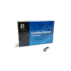 LevelOne GVT-0301 modulo del ricetrasmettitore di rete Fibra ottica 1250 Mbit s SFP 1310 nm