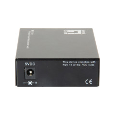 LevelOne GVT-2011 convertitore multimediale di rete 1000 Mbit s Grigio