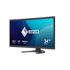 EIZO FlexScan EV3450XC-BK Monitor PC 86,6 cm (34.1") 3440 x 1440 Pixel UltraWide Quad HD LED Nero