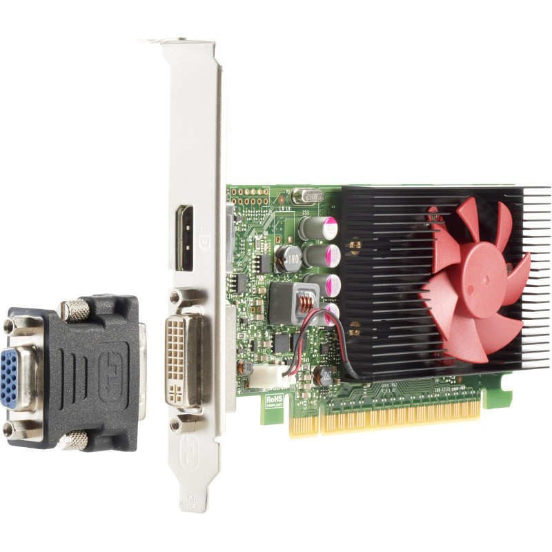 HP Scheda NVIDIA GT 730 DP da 2 GB