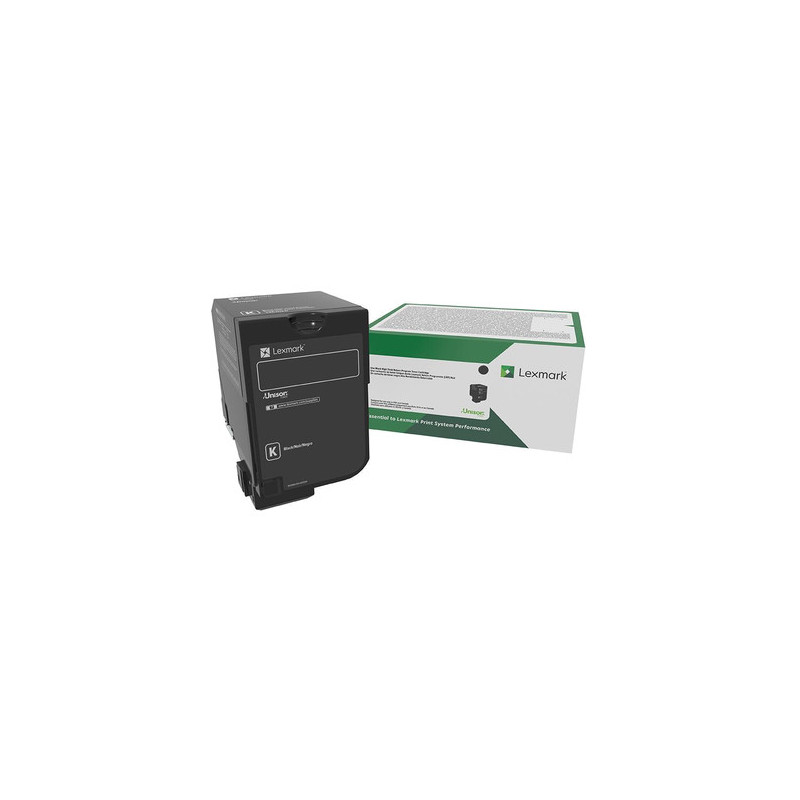 Lexmark 73B20K0 cartuccia toner 1 pz Originale Nero