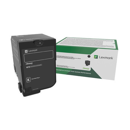 Lexmark 73B20K0 cartuccia toner 1 pz Originale Nero