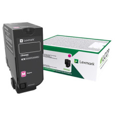 Lexmark 73B20M0 cartuccia toner 1 pz Originale Magenta