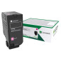 Lexmark 73B20M0 cartuccia toner 1 pz Originale Magenta