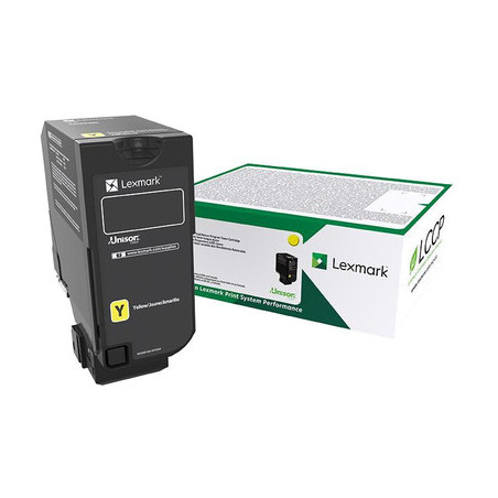 Lexmark 73B20Y0 cartuccia toner 1 pz Originale Giallo