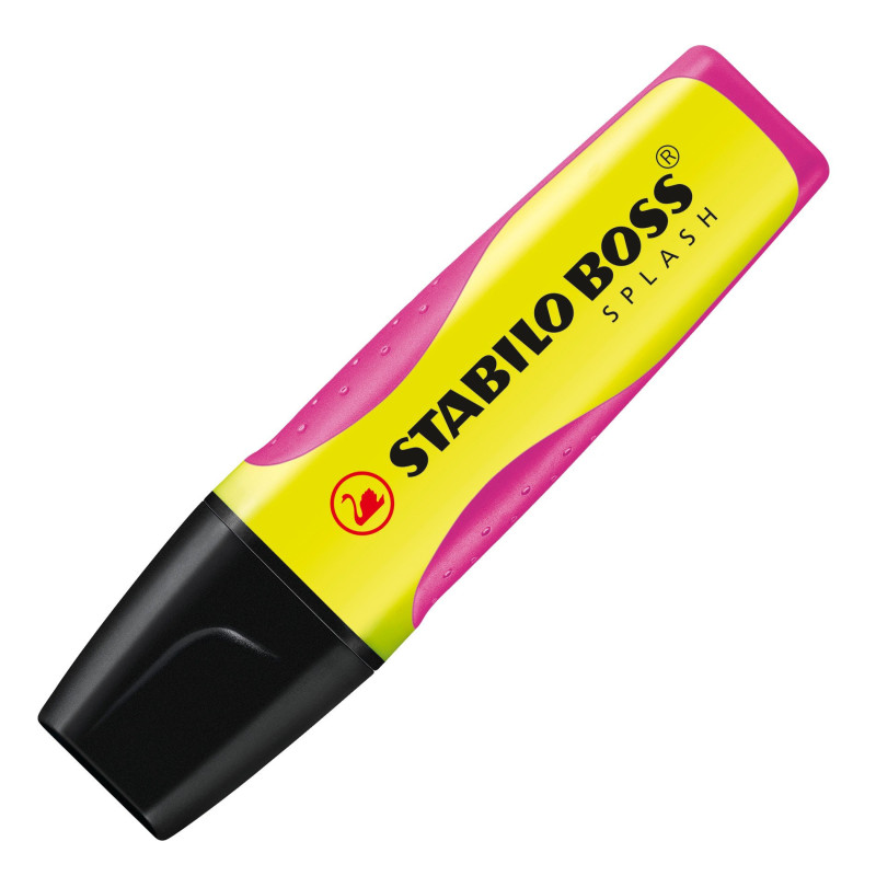 STABILO BOSS SPLASH evidenziatore 1 pz Punta smussata Giallo