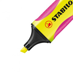 STABILO BOSS SPLASH evidenziatore 1 pz Punta smussata Giallo