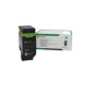 Lexmark 75M2XC0 cartuccia toner 1 pz Originale Ciano