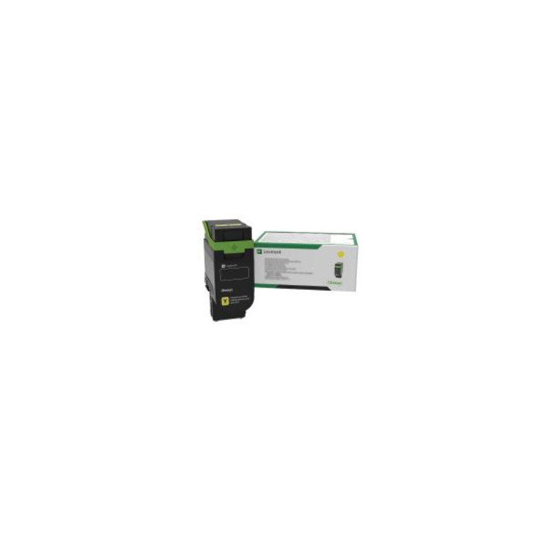 Lexmark 75M2XY0 cartuccia toner 1 pz Originale Giallo