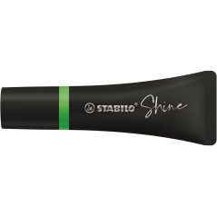 STABILO Shine evidenziatore 1 pz Punta smussata Verde