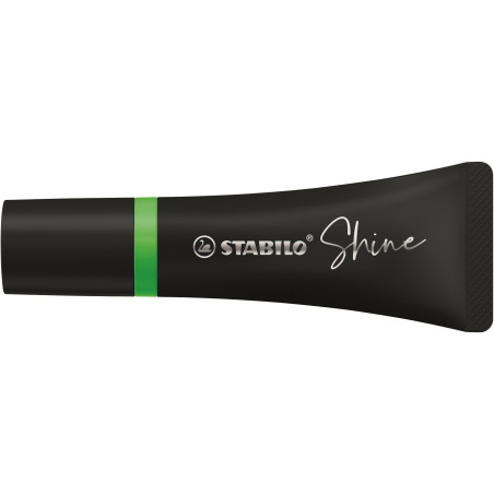 STABILO Shine evidenziatore 1 pz Punta smussata Verde