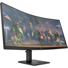 HP OMEN by HP 34c Monitor PC 86,4 cm (34") 3440 x 1440 Pixel Wide Quad HD LED Nero