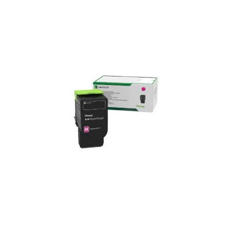 Lexmark 78C2XM0 cartuccia toner 1 pz Originale Magenta