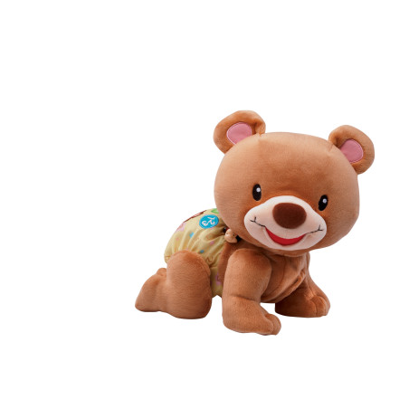 VTech Baby Orsetto Teddy, canta e gattona con me