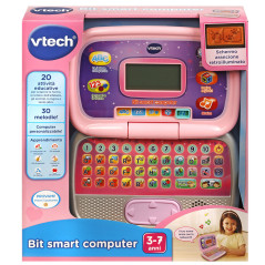 VTech Bit Smart Computer - Rosa