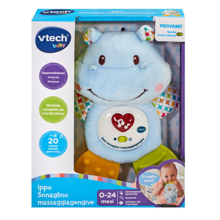 VTech Baby Ippo, sonaglino massaggia gengive