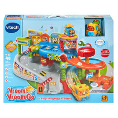 VTech Vroom Vroom Go - Il mio primo garage interattivo