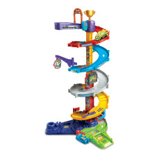 VTech Vroom Vroom Go - Mega Circuito 2 in 1