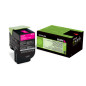 Lexmark 802M cartuccia toner 1 pz Originale Magenta