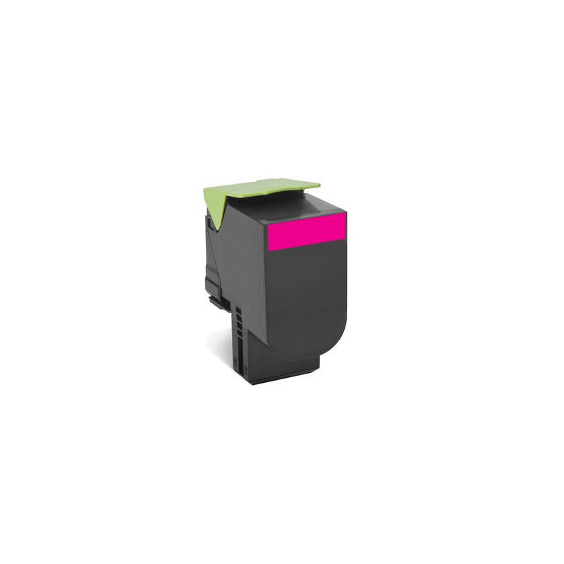 Lexmark 802XM cartuccia toner 1 pz Originale Magenta