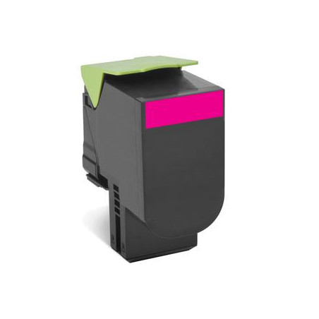 Lexmark 802XM cartuccia toner 1 pz Originale Magenta