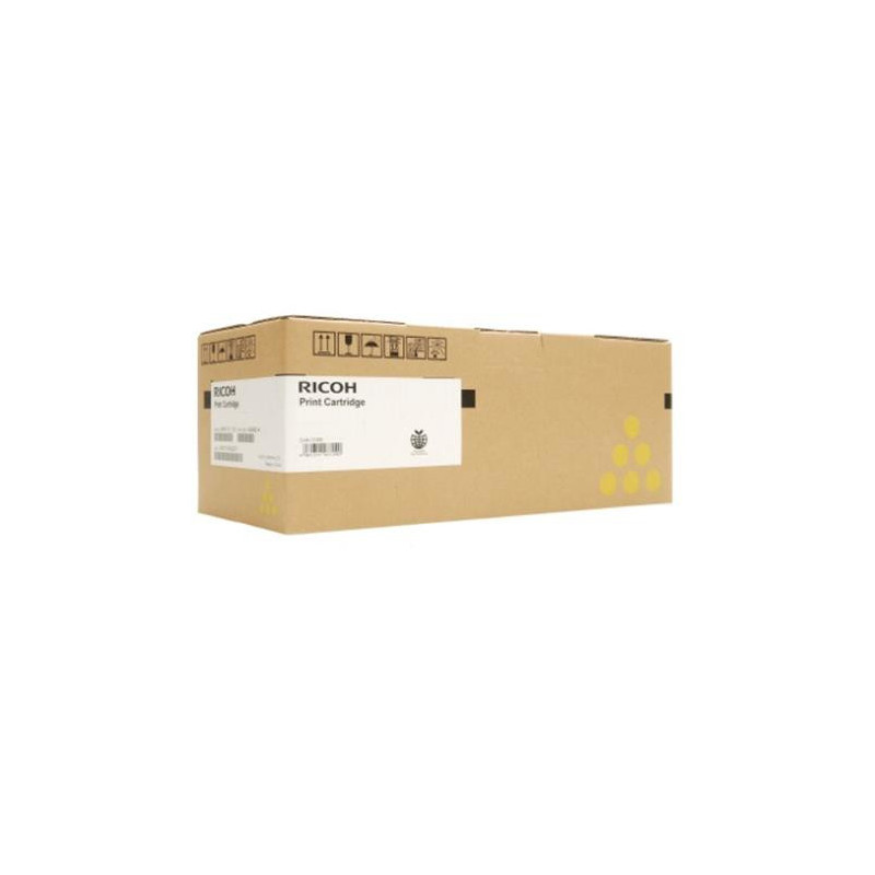 Ricoh 821260 cartuccia toner 1 pz Originale Giallo