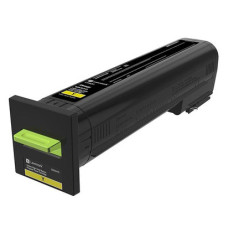 Lexmark 82K2HY0 cartuccia toner 1 pz Originale Giallo