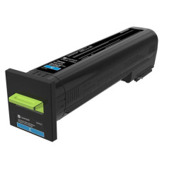 Lexmark 82K2XC0 cartuccia toner 1 pz Originale Ciano