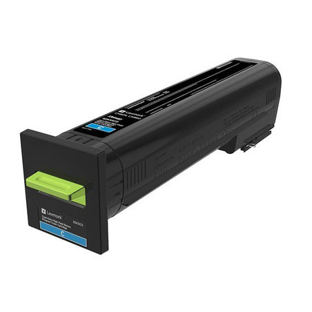 Lexmark 82K2XC0 cartuccia toner 1 pz Originale Ciano