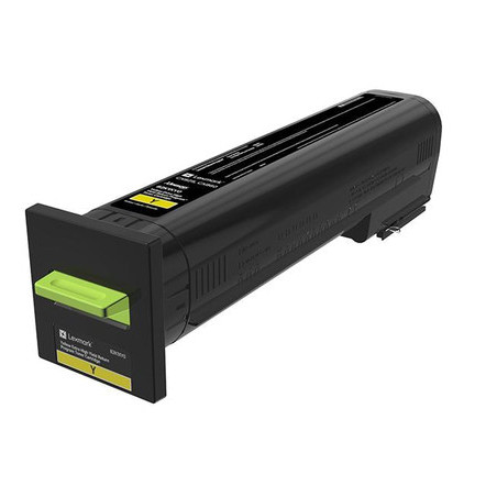 Lexmark 82K2XY0 cartuccia toner 1 pz Originale Giallo