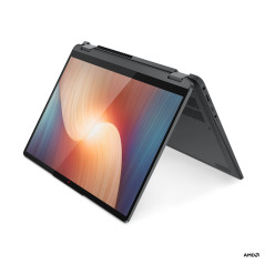 Lenovo IdeaPad Flex 5 14ALC7 AMD Ryzen™ 7 5700U Ibrido (2 in 1) 35,6 cm (14") Touch screen WUXGA 16 GB LPDDR4x-SDRAM 512 GB SSD