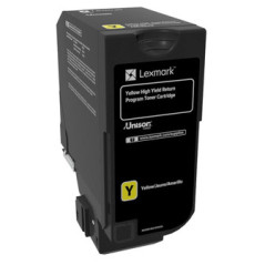 Lexmark 84C2HY0 cartuccia toner 1 pz Originale Giallo