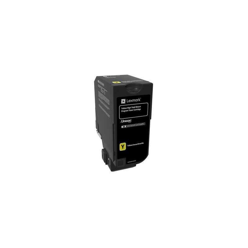 Lexmark 84C2HY0 cartuccia toner 1 pz Originale Giallo