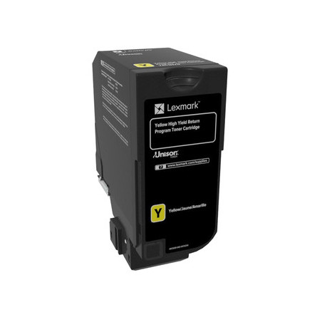 Lexmark 84C2HY0 cartuccia toner 1 pz Originale Giallo