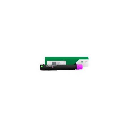 Lexmark 85D0HM0 cartuccia toner 1 pz Originale Magenta