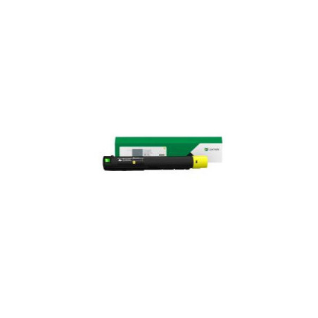 Lexmark 85D0HY0 cartuccia toner 1 pz Originale Giallo