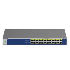 NETGEAR GS524PP Non gestito Gigabit Ethernet (10 100 1000) Supporto Power over Ethernet (PoE) Grigio