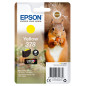 Epson Squirrel Singlepack Yellow 378 Claria Photo HD Ink