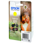 Epson Squirrel Singlepack Yellow 378 Claria Photo HD Ink