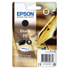 Epson Pen and crossword Cartuccia Penna e cruciverba Nero Inchiostri DURABrite Ultra 16