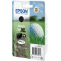 Epson Golf ball Singlepack Black 34XL DURABrite Ultra Ink