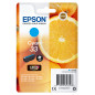 Epson Oranges Cartuccia Ciano T33 Claria Premium