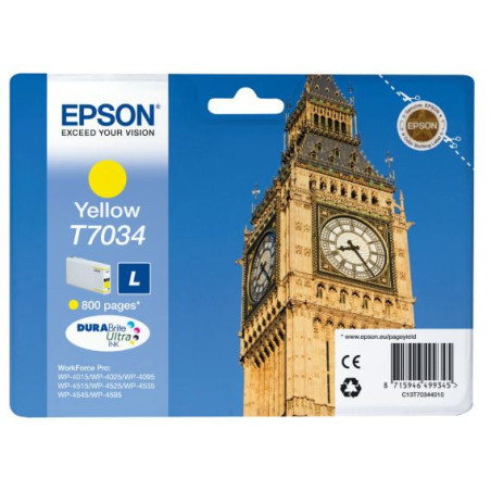 Epson Big Ben Tanica Giallo