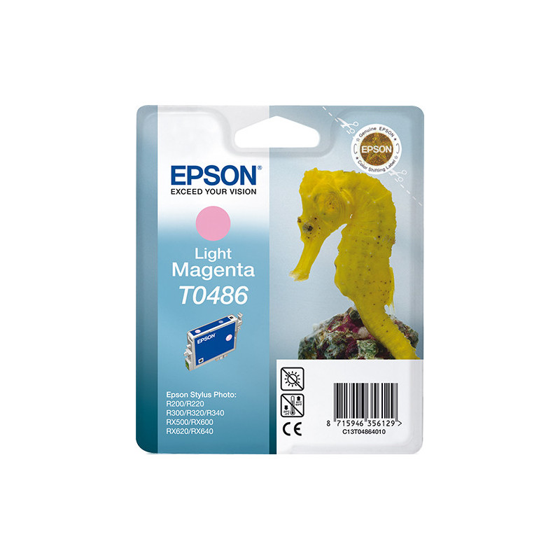 Epson Seahorse Cartuccia Magenta chiaro