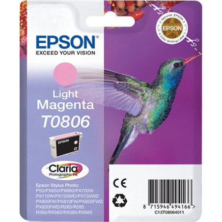 Epson Hummingbird Cartuccia Magenta chiaro