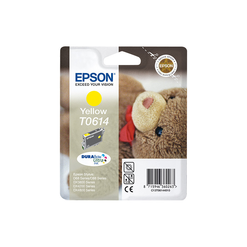 Epson Teddybear Cartuccia Giallo