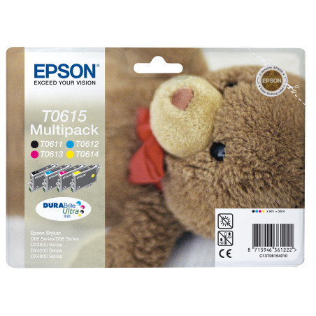 Epson Teddybear Multipack 4 colori