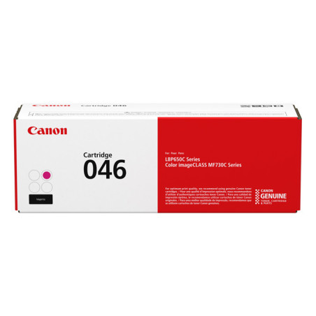 Canon 046 cartuccia toner 1 pz Originale Magenta